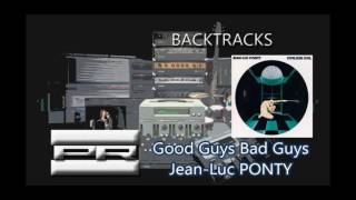 Backtrack good guys Bad Guys JeanLuc Ponty Roland GR 55  Steinberg Cubase  Roland GK3 [upl. by Anavoj]