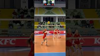 Türkiye Voleybol Kadınlar 1 Lig finalleri  İBB SK  Aras Kargo SK volleyball [upl. by Hsirk]