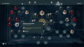 Assassins Creed Odyssey The Silver Vein Cultist Clue Location GuideThe Silver Griffin [upl. by Yellat793]