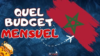 Quel est le meilleur BUDGET pour Vivre au Maroc [upl. by Edda]