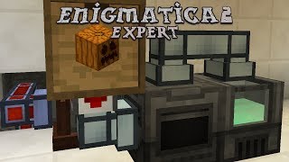 Enigmatica 2 Expert  GARDEN CLOCHE BIO FUEL E18 Modded Minecraft [upl. by Aehsan]