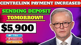 Huge Deposits Coming Tomorrow  5900 Increased in Centrelink Payments For Aussie Seniors [upl. by Brietta]