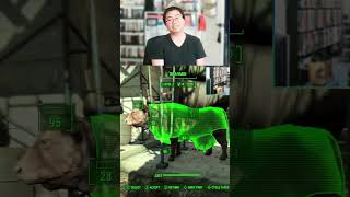 Helping the Synths Create a Makeshift Cow Headgate gaming fallout mutant animal glitched [upl. by Bridges842]