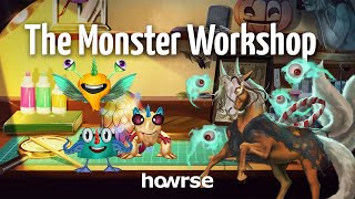 The Monster Workshop on Howrse [upl. by Rima]