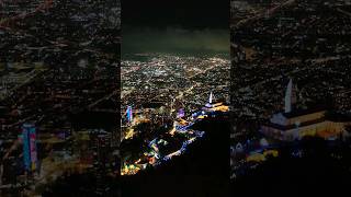 Iluminación de Navidad Cerro de Monserrate 2023  Drones Sky Zoom [upl. by Lambrecht]