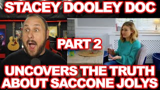 Stacey Dooley Sleeps Over Interview With The Saccone Jolys  Asks Tough Questions Jon Gets Angry [upl. by Sheppard]