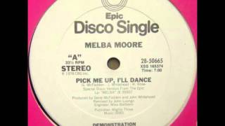 Melba Moore  Pick Me Up Ill Dance Instrumental 1978 [upl. by Forster524]