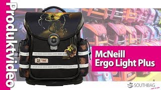 McNeill Schulranzen Ergo Light Plus  Produktvideo [upl. by Card109]