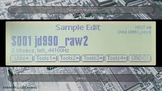 EMU Ultra Sampler  Tutorial 12  Transform Multiply Hardware Sampler [upl. by Hole]