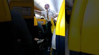 Safety Demo Ryanair [upl. by Ttevi]