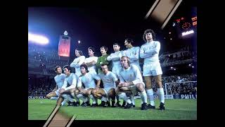 1975  1976 CAMPEÓN DE LIGA El loco del Bernabéu en el REAL MADRIDBAYERN MUNICH [upl. by Beaston526]