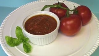 Salsa de Tomate para Pizzas y Pasta MUCHO MEJOR que la Comprada  Episodio 43 [upl. by Maryn]