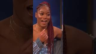 Wendy Williams Interviewing Keke Palmer 🤣‼️ funny kekepalmer interview [upl. by Llenwad551]