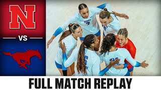 Nebraska vs SMU Full Match Replay  2024 ACC Volleyball [upl. by Hakvir]