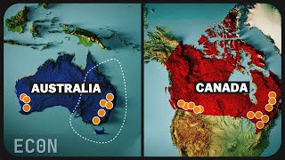 Two Economies With One Set of Flaws The Economies of Australia and Canada  Econ [upl. by Urbannal]