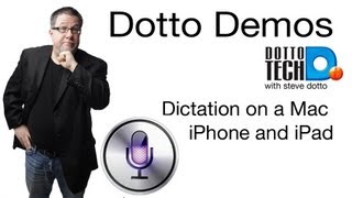 Dictation on Mac iPhone and iPad [upl. by Valina547]