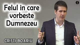 Cristi Boariu  Felul in care vorbeste Dumnezeu  PREDICA [upl. by Jb]