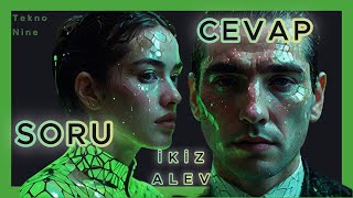 İKİZ ALEV SORU CEVAP [upl. by Edelsten872]