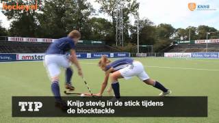 De Basistechnieken  Aflevering 10 De Enkelhandige Blocktackle met de Forehand [upl. by Ralston]