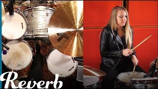 How To Play Carter BeaufordStyle Herta Drum Fills  Reverb Learn To Play [upl. by Nemra]