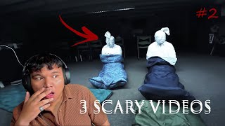 3 SCARY VIDEOS On The Internet Malaysia  Oohami Reaction 2 [upl. by Schlesinger]