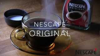 Nescafe Advert  Original [upl. by Lesnah]