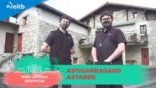 Astigarragako Astarbe historiaz beteriko sagardotegia [upl. by Llegna388]