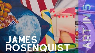 American painter James Rosenquist [upl. by Copeland]