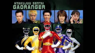 百獣戦隊ガオレンジャ gaoranger opening by rangers [upl. by Vargas]