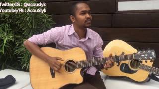 Sauti Sol ft Alikiba Unconditionally Bae  Fingerstyle Cover  AcouSlyk [upl. by Euqcaj832]