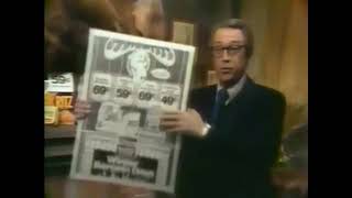 Pathmark Commercial 1979 Featuring James Karen quotMr Pathmarkquot [upl. by Cassey]