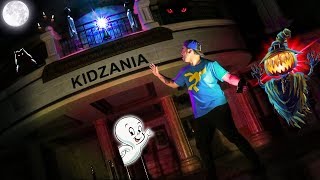 COMO É A KIDZANIA NO ESCURO [upl. by Siblee]