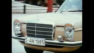 MercedesBenz quotStroke 8quot W114W115 [upl. by Desdee764]