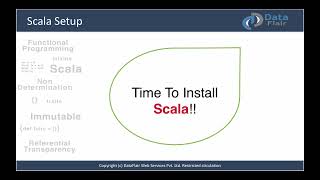 How to Install Scala and Eclipse Scala Extension  Scala Installation [upl. by Abbotsen126]