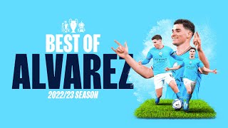 BEST OF JULIAN ALVAREZ 202223  Goals and assists from the World Cup Winner [upl. by Niboc]