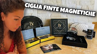 Ciglia MAGNETICHE Beautyou facili da applicare [upl. by Rego]