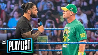 John Cena vs Anoa’i dynasty – rivalry history WWE Playlist [upl. by Harriet]