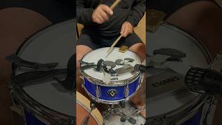 Muffling makes zero difference drums drum drummer audio funny [upl. by Alyakam]