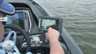 An Overview of the Lowrance Elite Ti Graphs [upl. by Aronaele949]