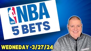 WinsDay 5 Free NBA Picks amp Betting Predictions  32724 l Picks amp Parlays l nbabets [upl. by Peh818]