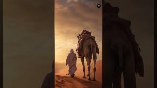 Why Did The Camel Start Crying  ytshorts islamic hadees [upl. by Atalee]