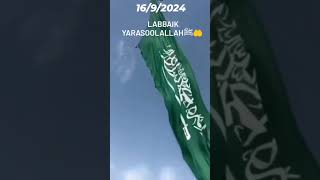 Labbaik ya rasoolallah eidmiladunnabi islamicshorts [upl. by Emilio]