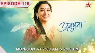 Anupama  अनुपमा  Episode 119  Vanraj ne kiya Anupama ko humiliate [upl. by Darken844]