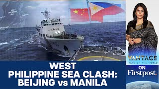 Chinese Ship Rams into Filipino Vessel Latest West Philippine Sea Clash  Vantage with Palki Sharma [upl. by Leila]