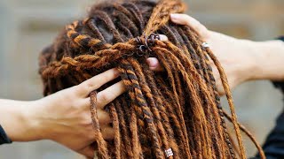 quotStunning Dreadlocks Braiding Tutorial  Easy amp Trendy Styles for 2024quot [upl. by Gala]