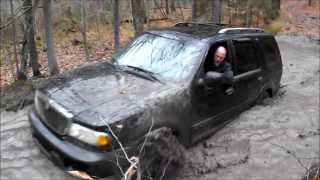 Lincoln Navigator Muddin With the TOYOTAs [upl. by Tollmann]