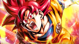 Dragon Ball Legends LF SSJ GOD GOKU DOMINATES AT 6 STARS IN RANKED PVP Part 1 [upl. by Carlota]