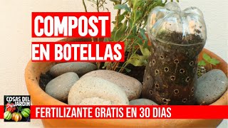 Como empezar a llenar compostadora compostera hacer compost en casa [upl. by Willms]