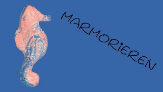 Gipsfigur marmorieren [upl. by Rafaela]