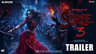 Stree 3  Trailer  Shraddha Kapoor  Akshay Kumar  Rajkumar rao  Dinesh V  Stree 3 [upl. by Atenek]